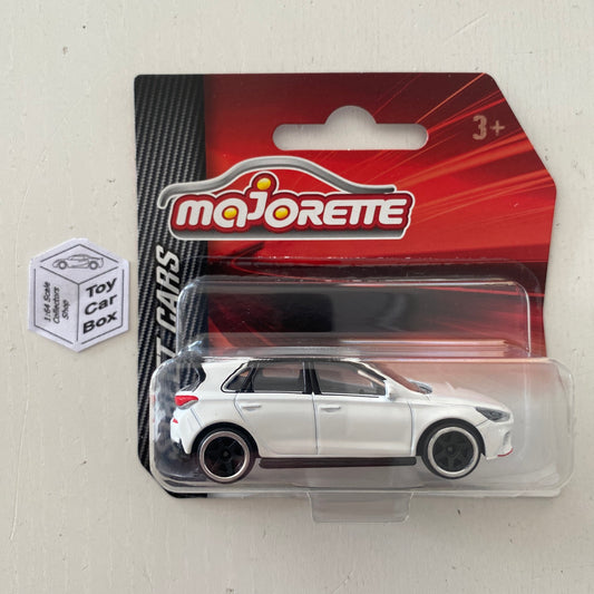 MAJORETTE - Hyundai i30N (White - Street Cars - 1/64 Scale*) C07