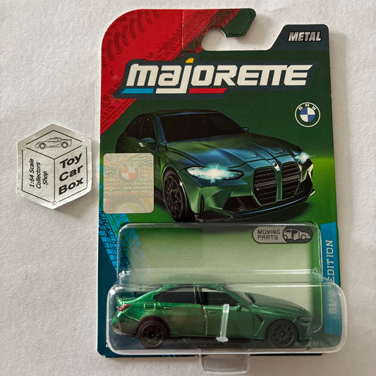 MAJORETTE BMW M3 - G80 (Green - BMW Edition Premium Line - 1:64* Scale) E64