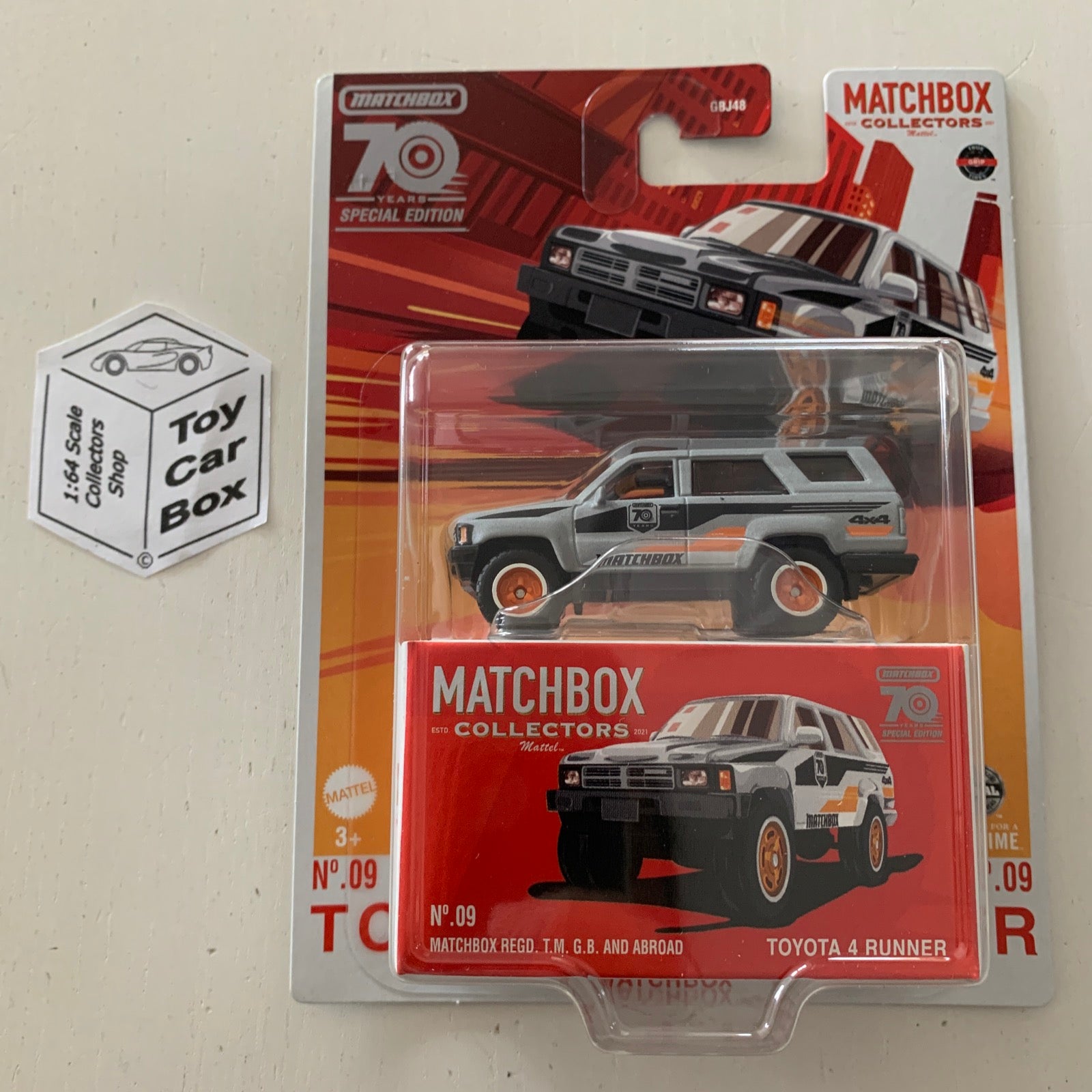 2022 Matchbox 70 Years Toyota 4 Runner Lot Of 24 Toyota 4 Runner