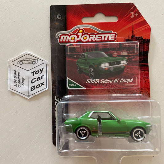 MAJORETTE Toyota Celica GT (Vintage Cars - Opening Doors) 1/64 Scale* - D94