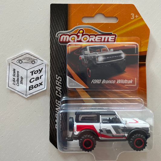 MAJORETTE Ford Bronco Wildtrack (Racing Cars - Opening Doors) 1/64 Scale* - D72