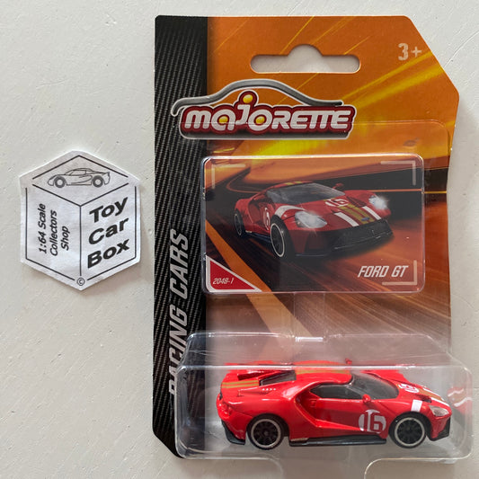 MAJORETTE Ford GT (Racing Cars - #16 Red) 1/64 Scale* - D72