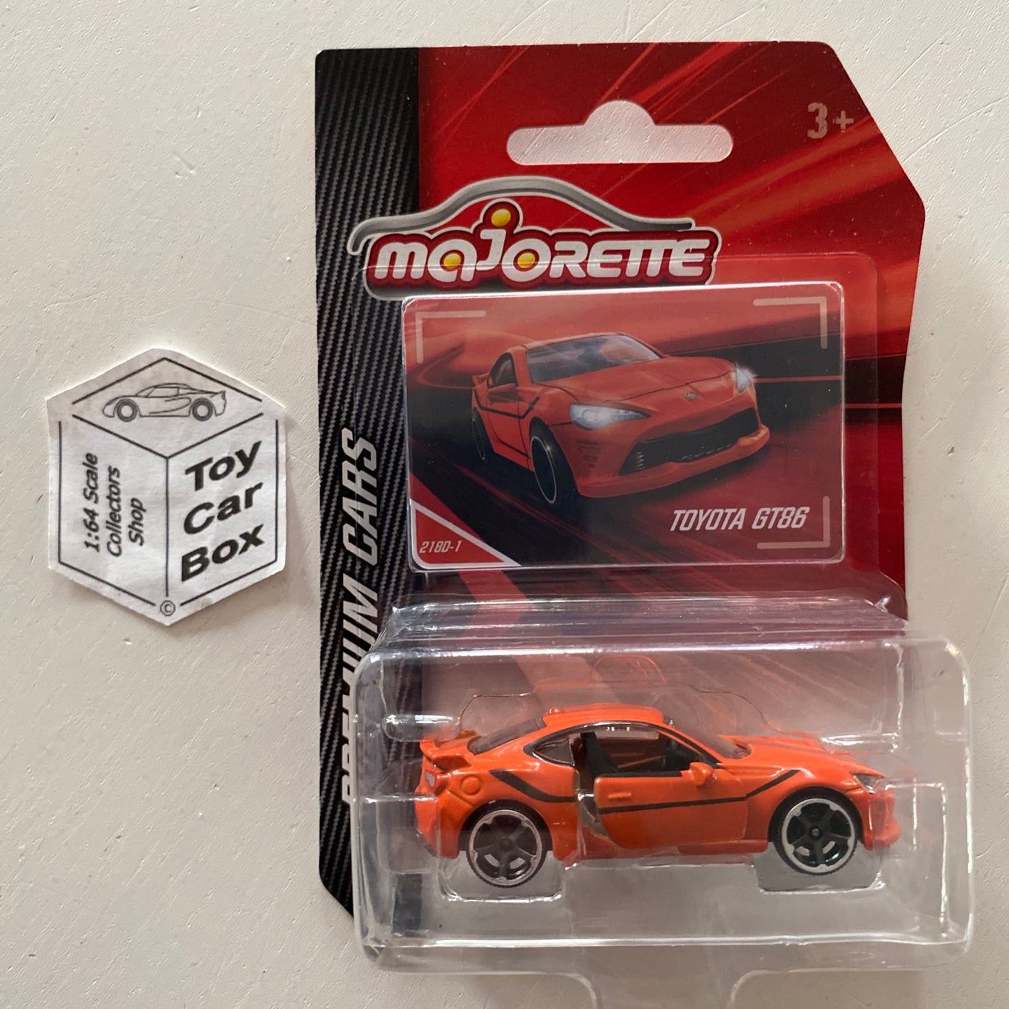 MAJORETTE Toyota GT86 (Premium Cars - Opening Doors) 1/64 Scale* - D39