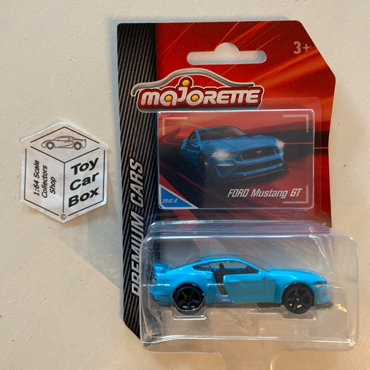 MAJORETTE Ford Mustang GT (Blue -Premium Cars - Opening Doors) 1/64 Scale* - D39