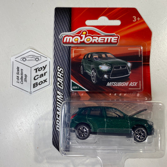 MAJORETTE Mitsubishi ASX (Green -Premium Cars - Opening Doors) 1/64 Scale* - D94