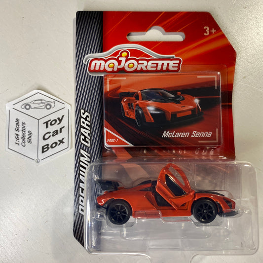 MAJORETTE McLaren Senna (Premium Cars - Opening Doors) 1/64 Scale* - D39