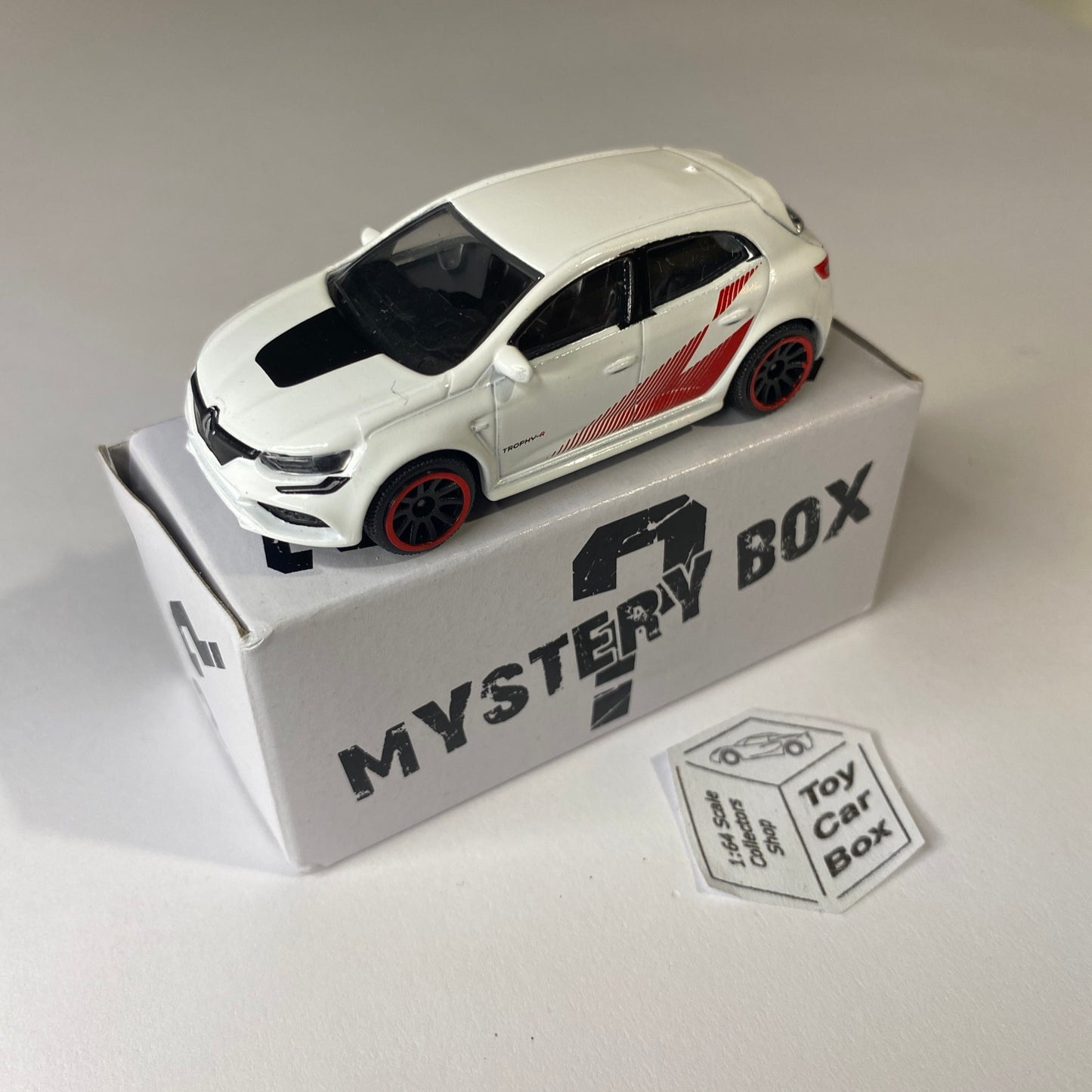 MAJORETTE Renault Megane RS (Mystery Model - Sold Loose with Box) 1/64 Scale* D72