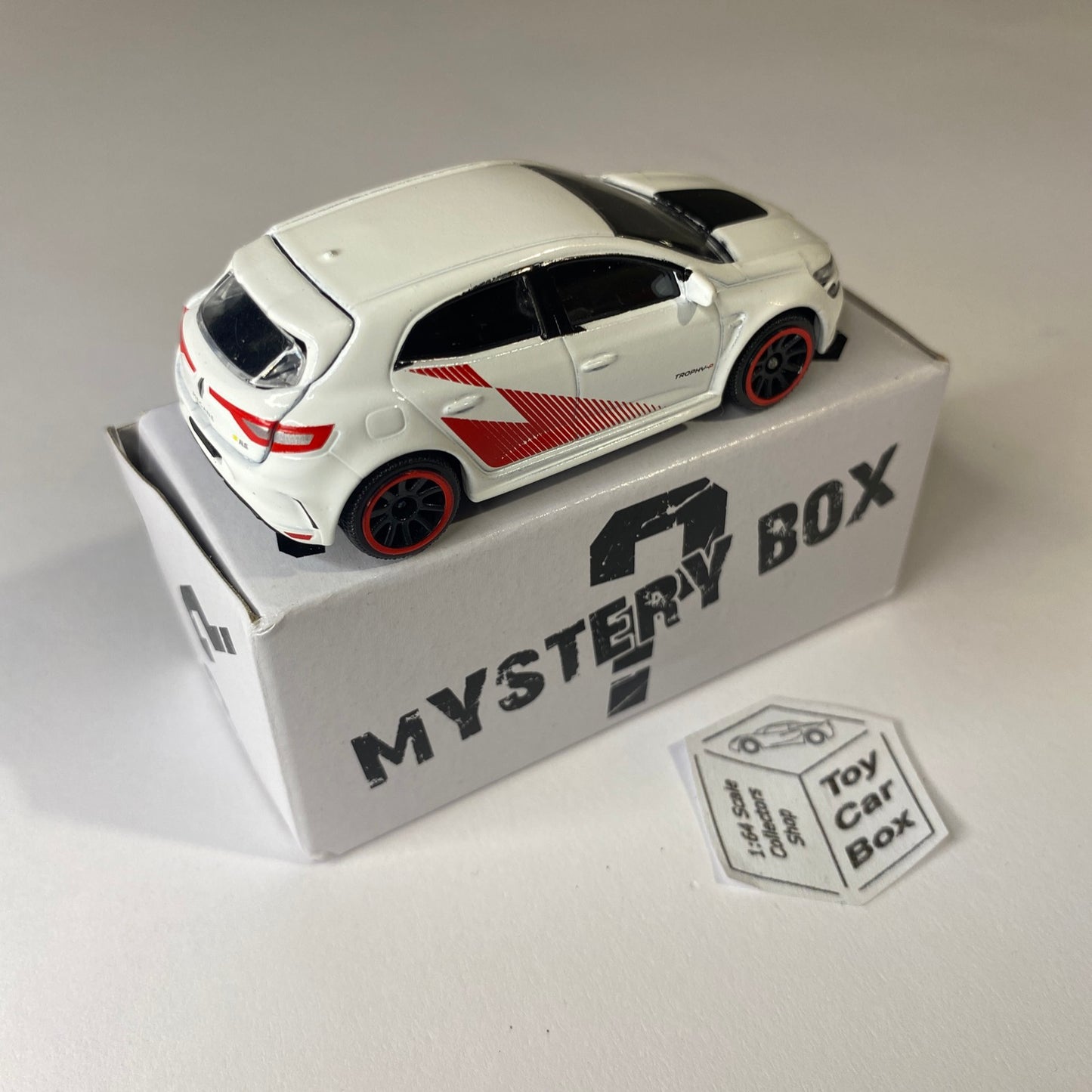 MAJORETTE Renault Megane RS (Mystery Model - Sold Loose with Box) 1/64 Scale* D72