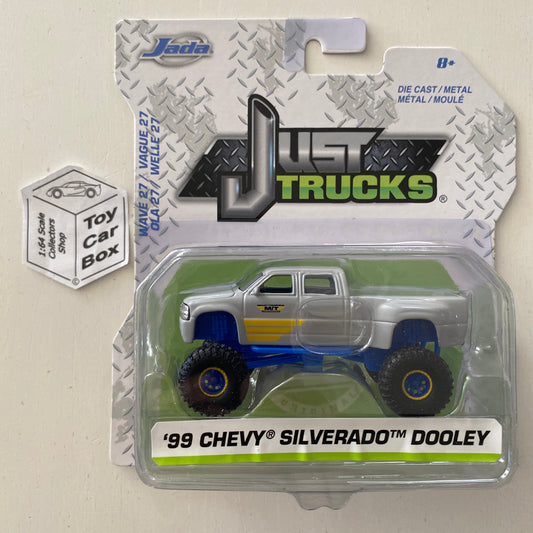 JADA Just Trucks - ‘99 Chevy Silverado Dooley (1:64 Scale* Wave 27) E94g