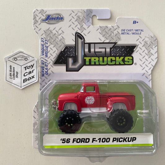 JADA Just Trucks - ‘56 Ford F-100 Pickup (1:64 Scale* Wave 27) E94g