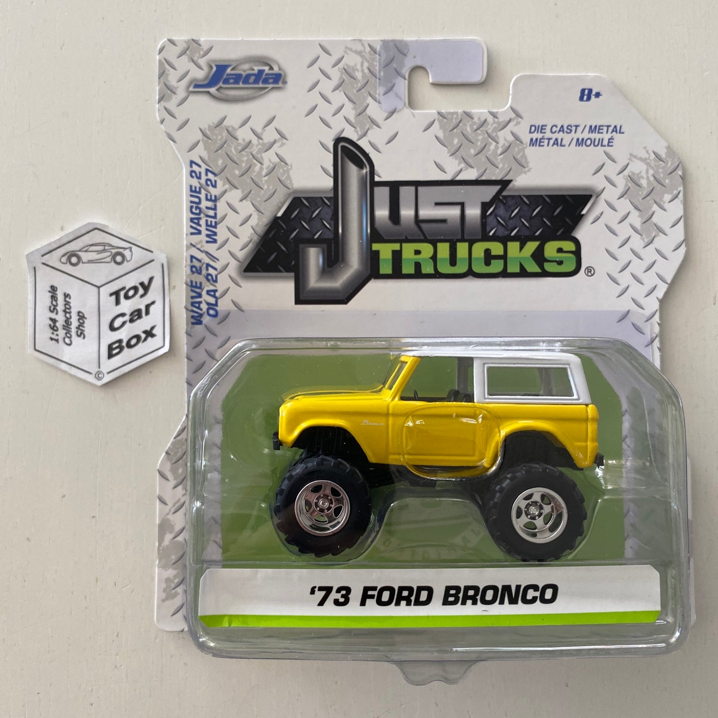 JADA Just Trucks - ‘73 Ford Bronco (1:64 Scale* Wave 27) E94g