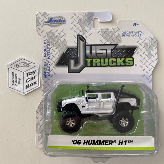 JADA Just Trucks - ‘06 Hummer H1 (1:64 Scale* Wave 27) E94g