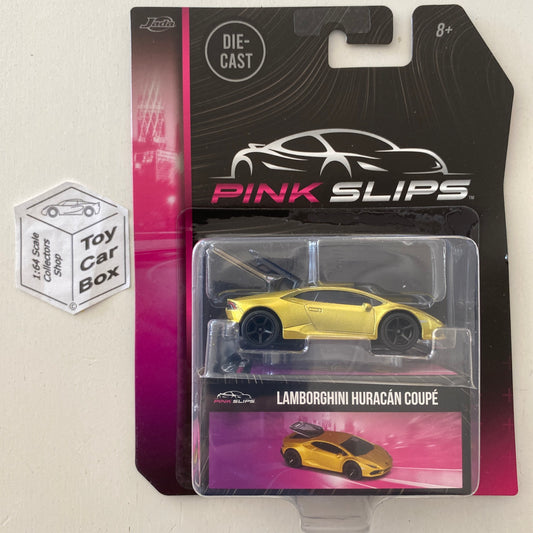MAJORETTE - Lamborghini Huracan Coupe (Jada Pink Slips - Opening Rear) F16g