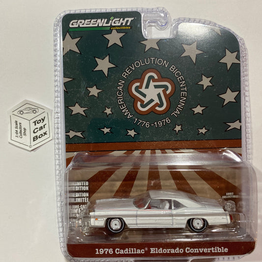 GREENLIGHT - 1976 Cadillac Eldorado Conv. (Anniversary Collection Series 16) J95