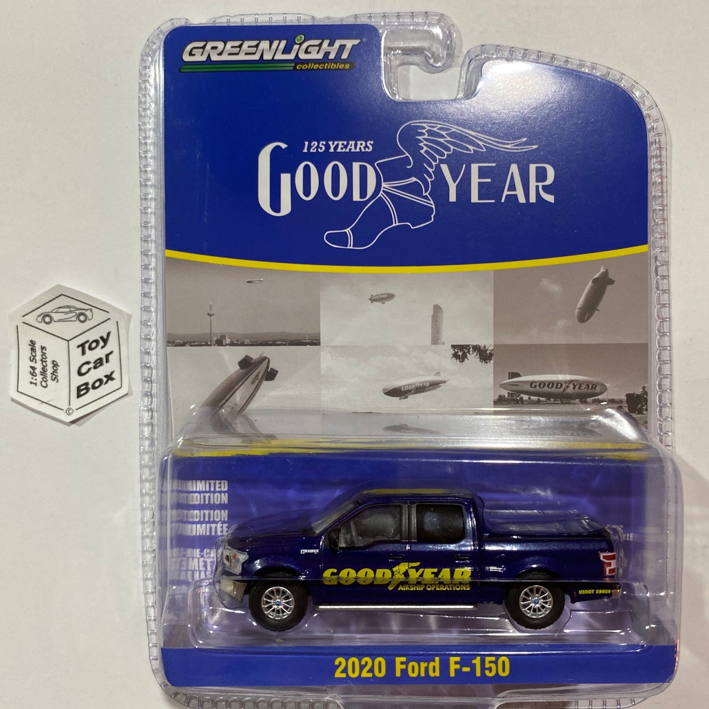 GREENLIGHT - 2020 Ford F-150 (Good Year - Blue - Anniversary Series 16) J95