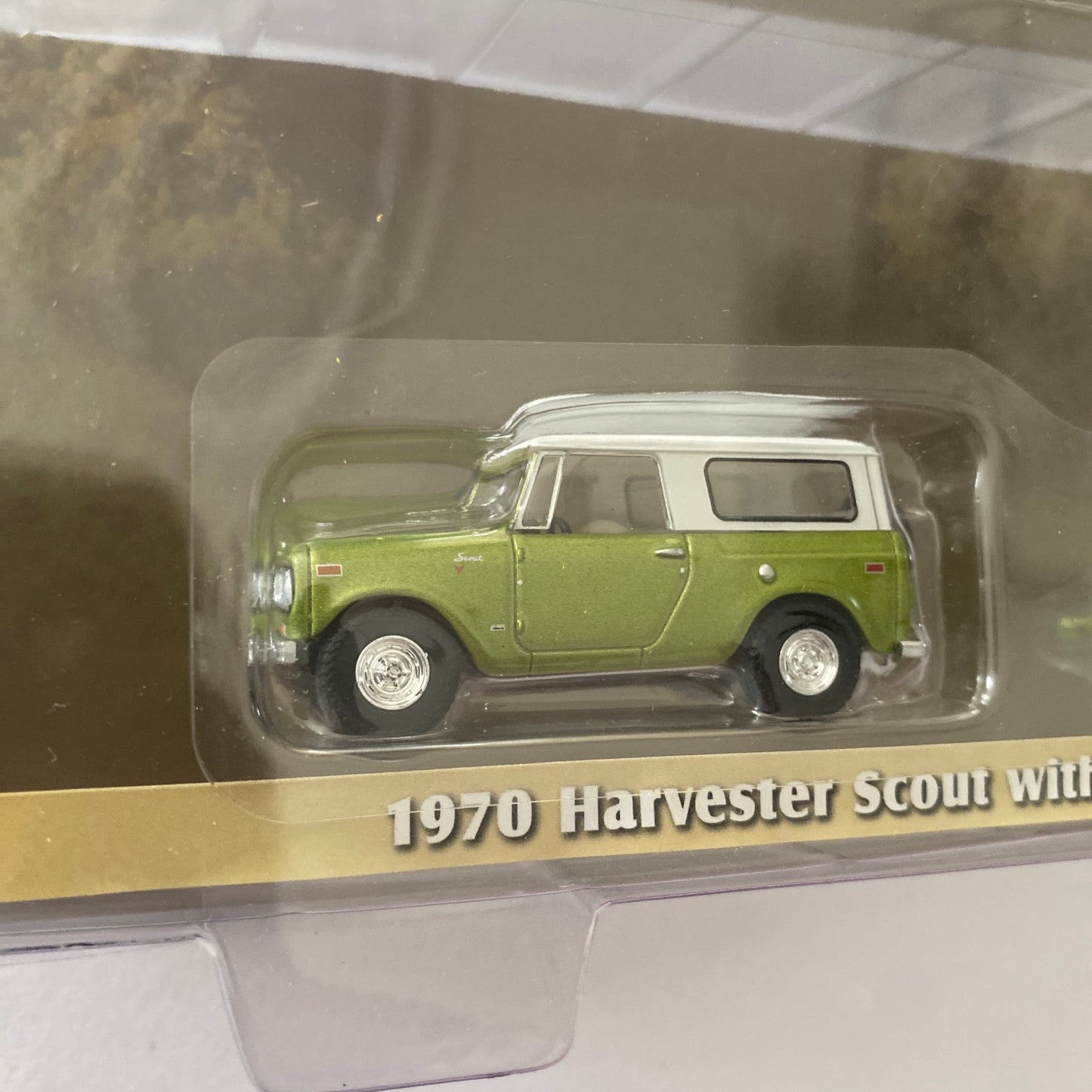 GREENLIGHT - 1970 Harvester Scout & Utility Trailer (Hitch & Tow Series 30) U95