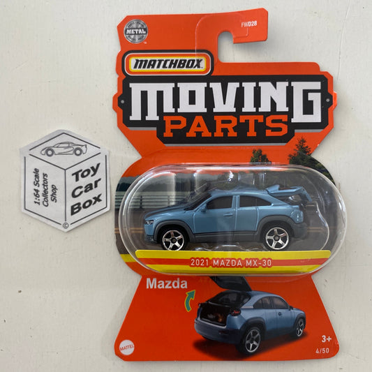 2022 MATCHBOX Moving Parts #4 - ‘21 Mazda MX-30 (Luggage In Back Variant) F25