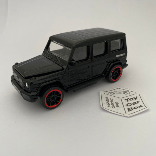 MAJORETTE - Brabus B63s Merc G-Wagon (From Black Edition Set - 1:64*) Sold Loose - E00