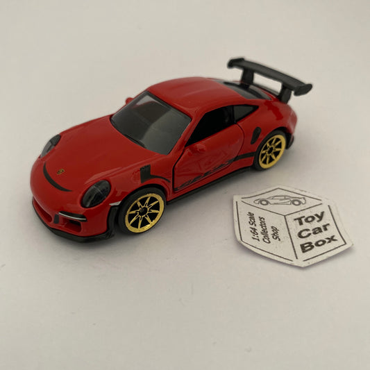 MAJORETTE - Porsche 911 GT3 RS (From Porsche Set - 1:64*) Sold Loose - E00