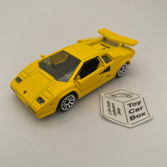MAJORETTE - Lamborghini Countach (From Dream Cars Italy Set - 1:64*) Sold Loose - E00
