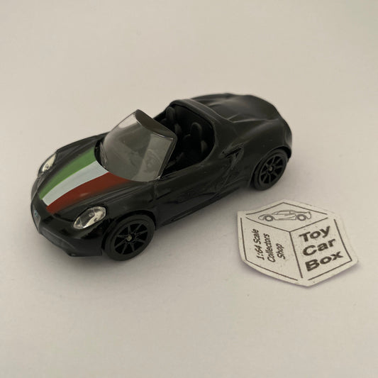 MAJORETTE - Alfa Romeo 4C Spider (From Dream Cars Italy Set - 1:64*) Sold Loose -D99