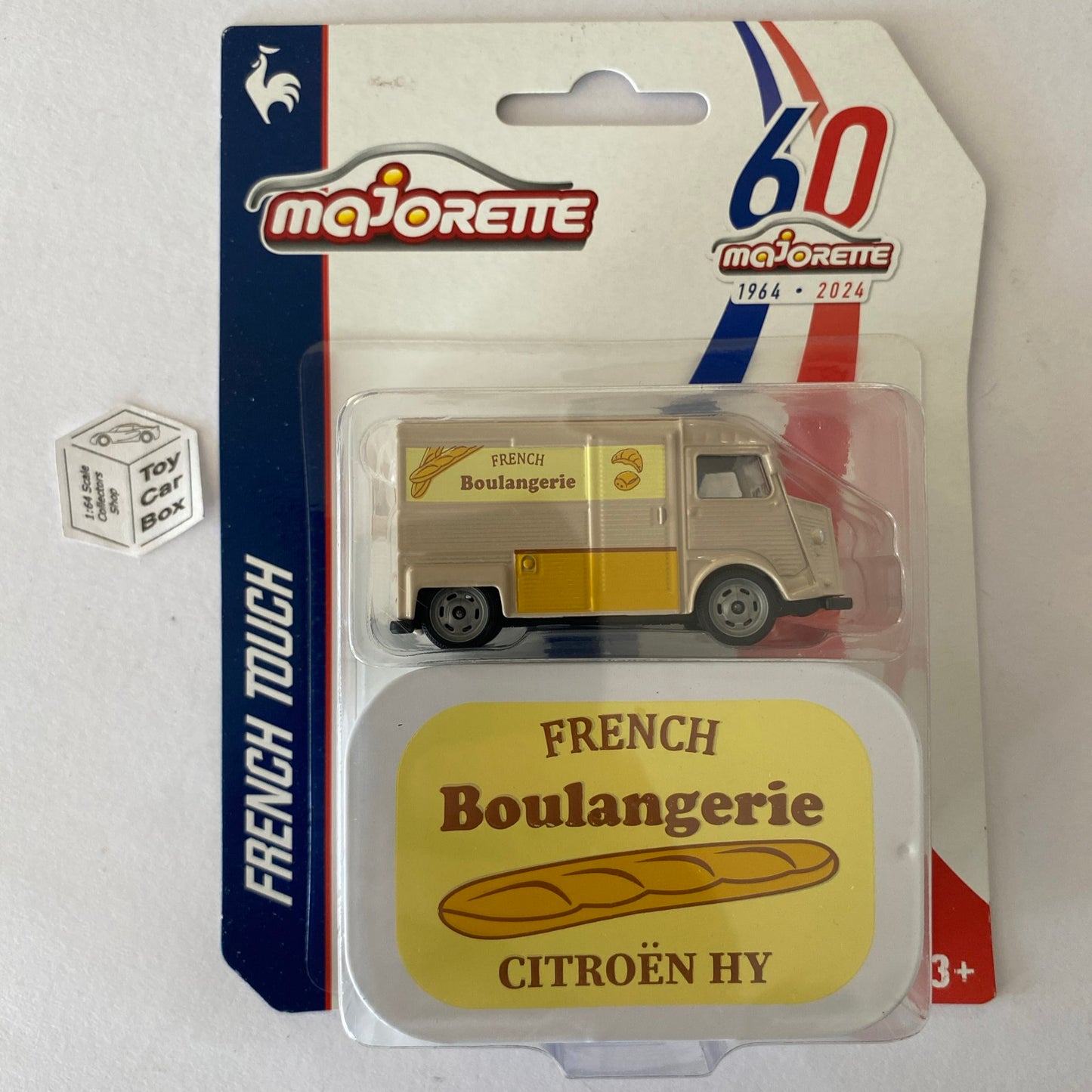 MAJORETTE Citroen HY Food Van (French Touch Deluxe & Collectors Tin - Beige) H79