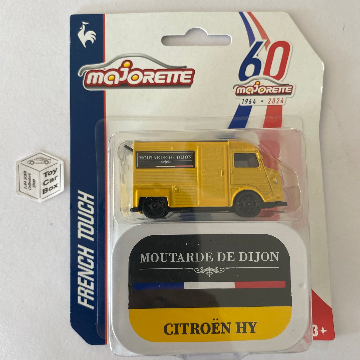 MAJORETTE Citroen HY Van (French Touch Deluxe with Collectors Tin - Yellow) H79