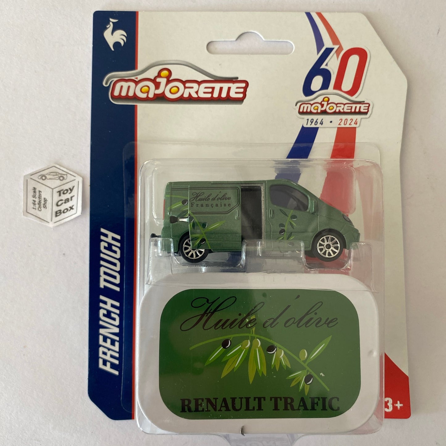 MAJORETTE Renault Trafic (French Touch Deluxe with Collectors Tin - Green) H79