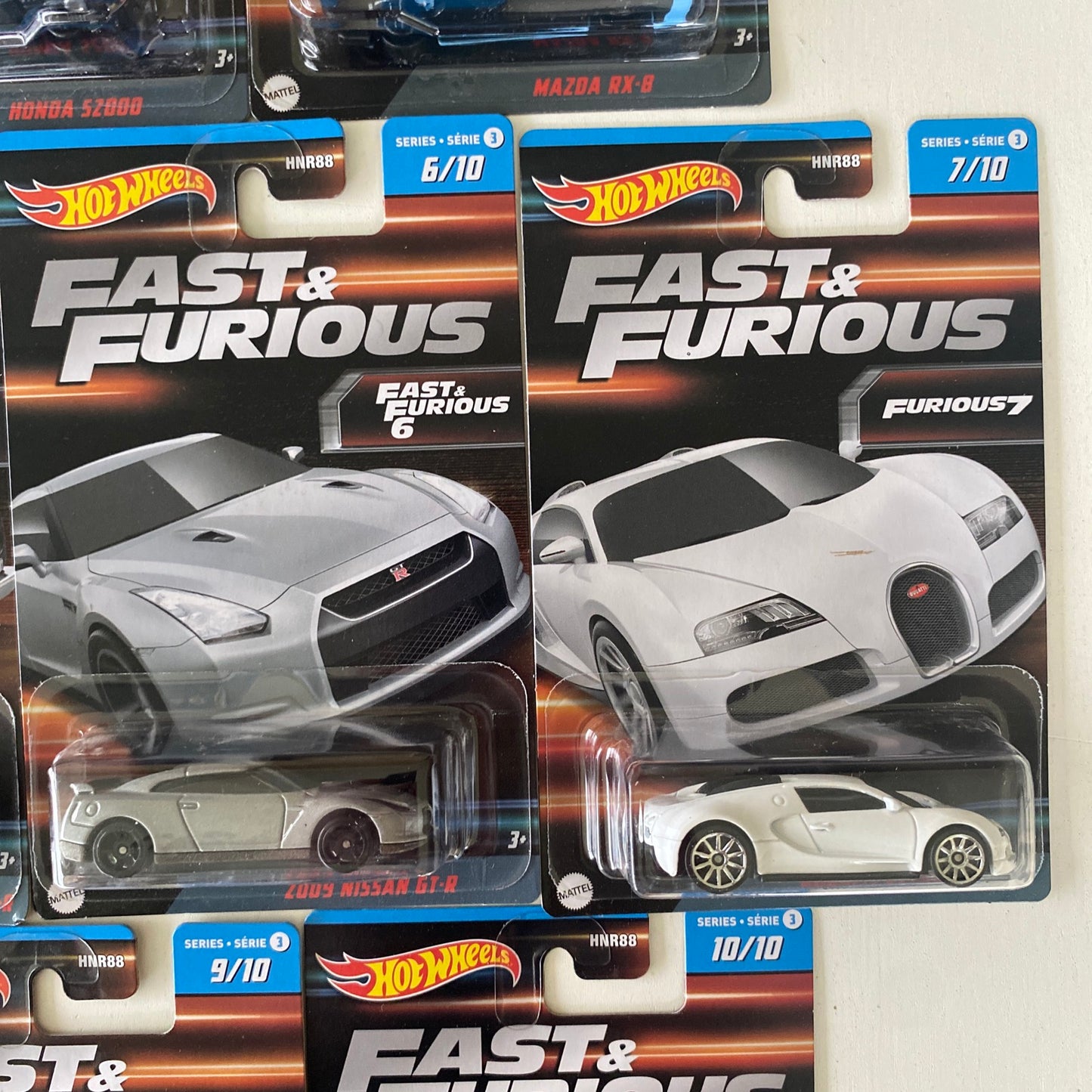 Fast & Furious series 3 : r/HotWheels