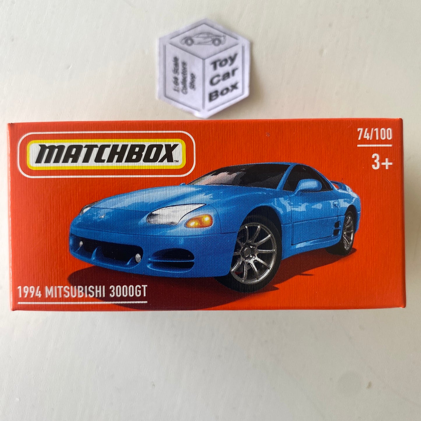 2024 MATCHBOX #74 - 1994 Mitsubishi 3000GT (Blue - Power Grab - Unopened) C50