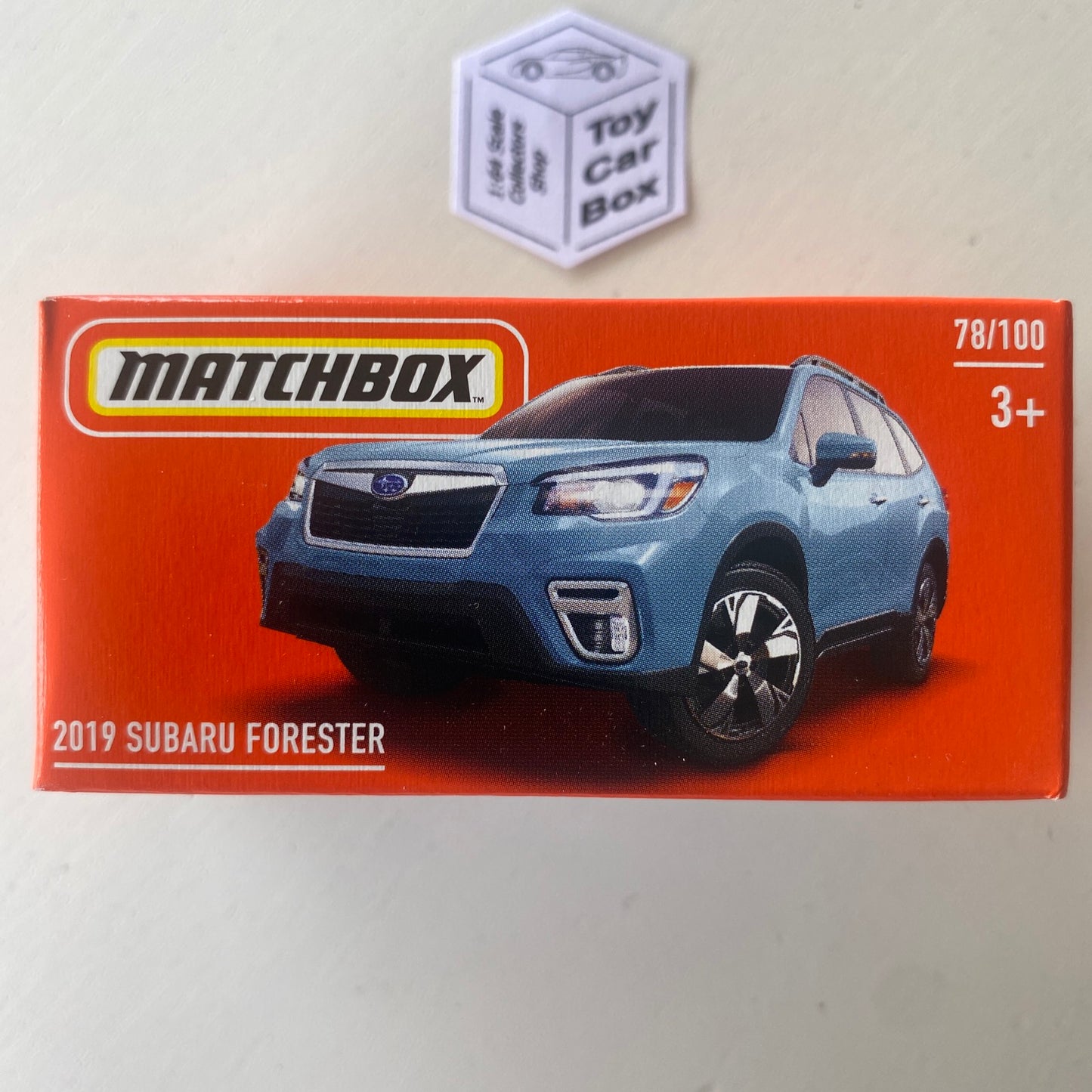 2024 MATCHBOX #78 - 2019 Subaru Forester (Blue - Power Grab - Unopened) C50