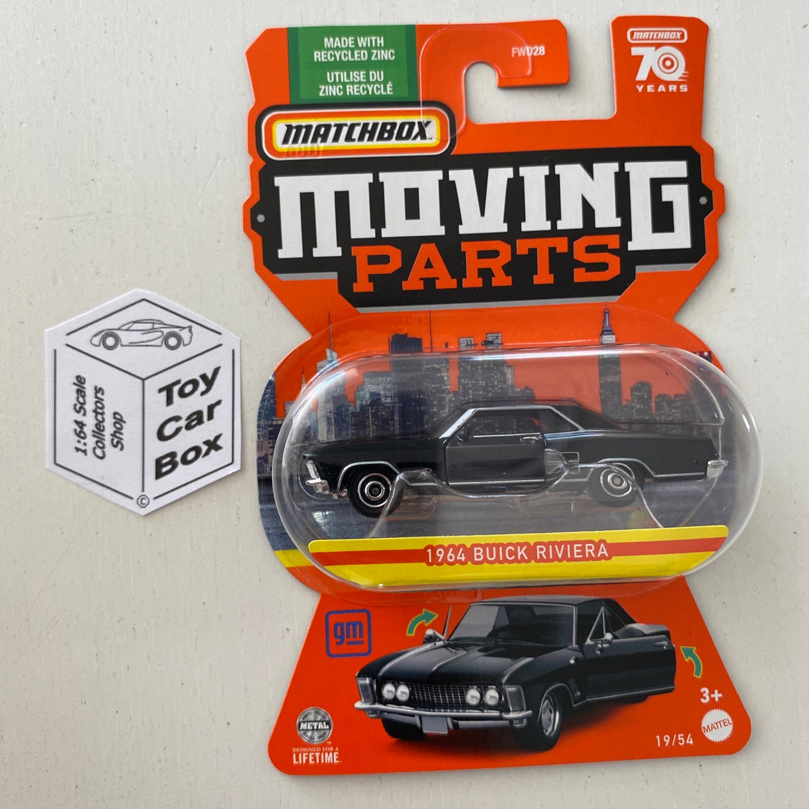 Matchbox clearance buick riviera