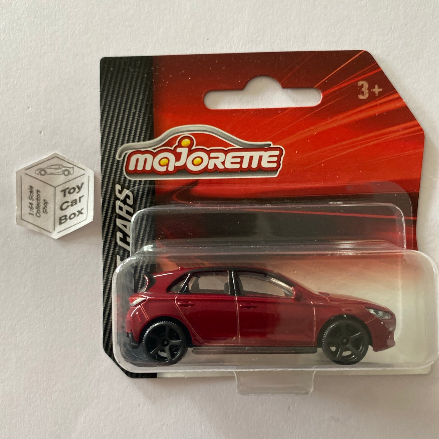 MAJORETTE Hyundai i30N (1/64* Street Cars - Red #280C) C07