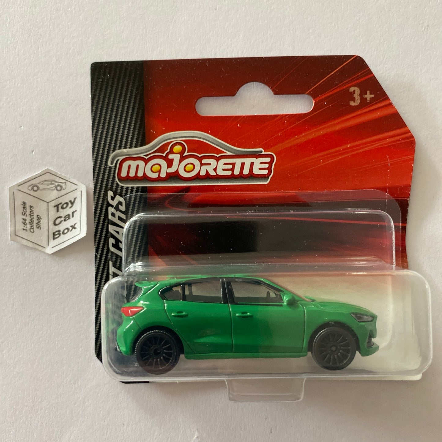 MAJORETTE Ford Focus ST (1/60* Street Cars - Green #201i) C07