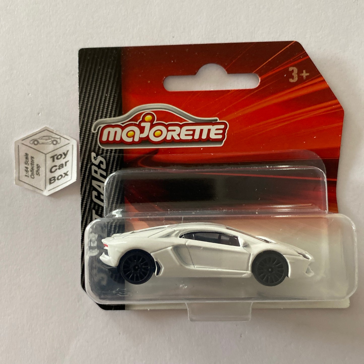 MAJORETTE Lamborghini Aventador Coupe (1/64* Street Cars - White) C07