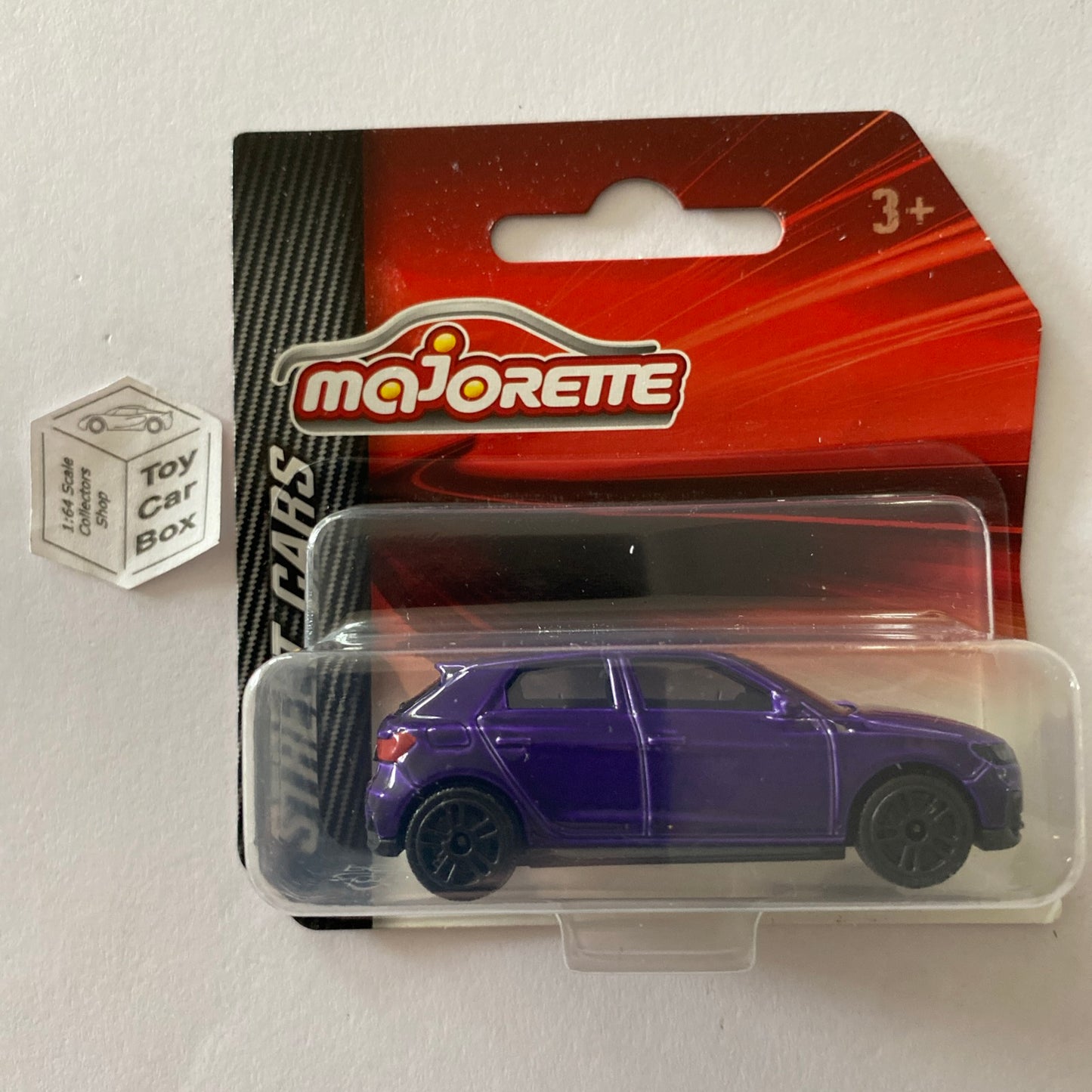 MAJORETTE Audi A1 Sportback (1/56* Street Cars - Purple #237I) C07