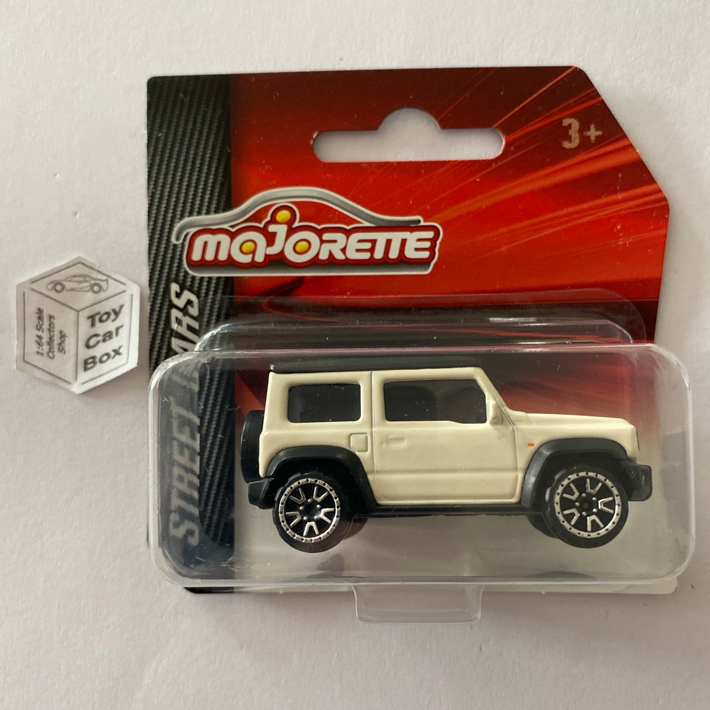 MAJORETTE Suzuki Jimny (1/53* Street Cars - Cream #215A) C07