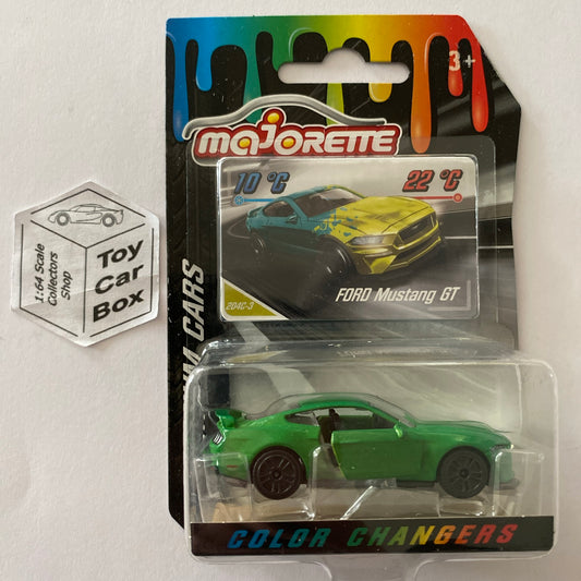 MAJORETTE Ford Mustang GT (Colour Changers - 1:64* - Opening Doors) D94