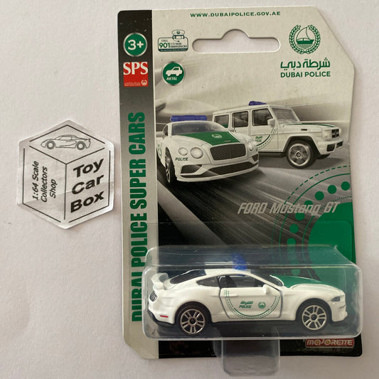 MAJORETTE Ford Mustang GT (Dubai Police - 1:64* - Opening Doors) D94