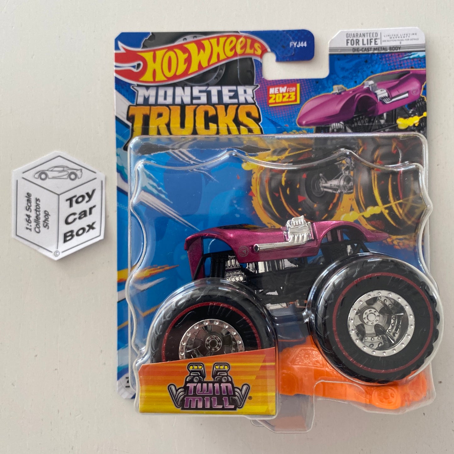 Hot Wheels Car MONSTER TRUCKS Connect And Crash Car Collector Edition Metal  Diecast Model Cars Kids Toys Gift