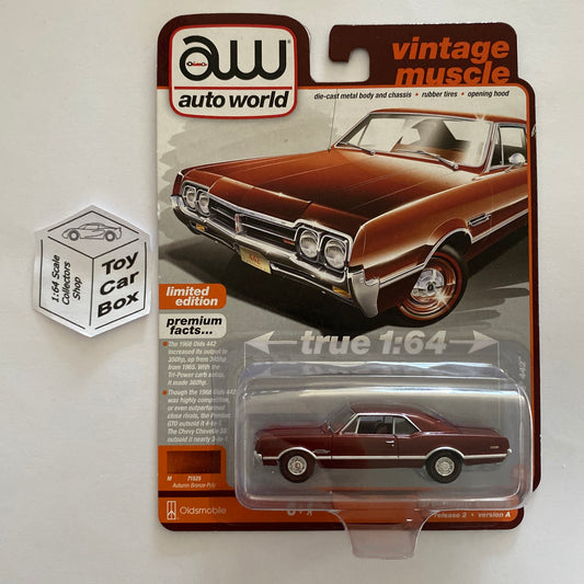 2023 AUTO WORLD - 1996 Oldsmobile 442 (Autumn Bronze - Release 2A) M13