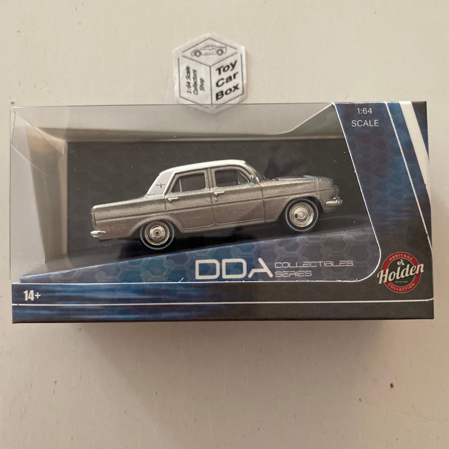 DDA Collectible - Holden EH 60th Anniversary Model (Silver 1/64 - Boxed) N25