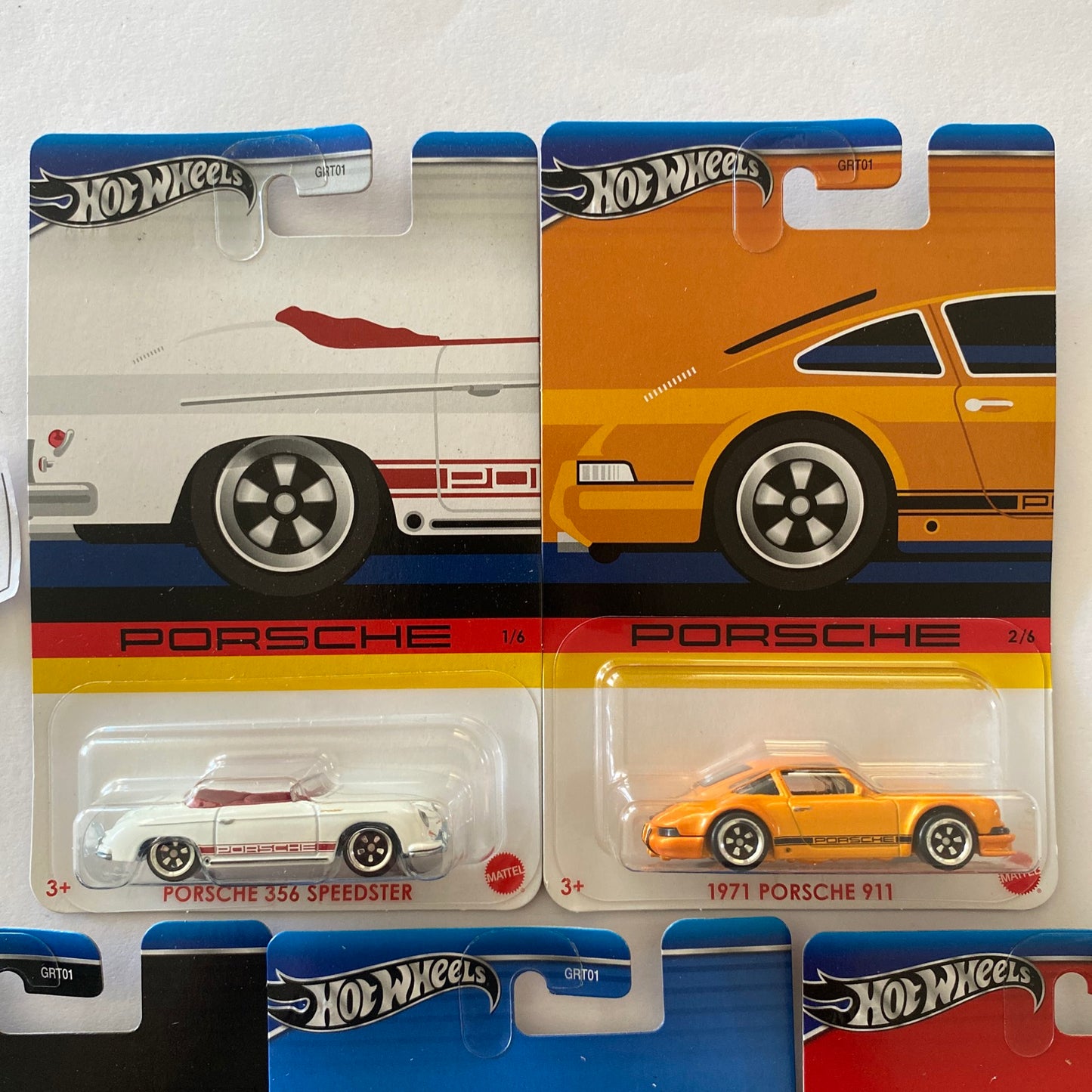 2024 HOT WHEELS Porsche Celebrations 5 Car Set (Inc. 356, 911, 944, 935 & Cayman) S25