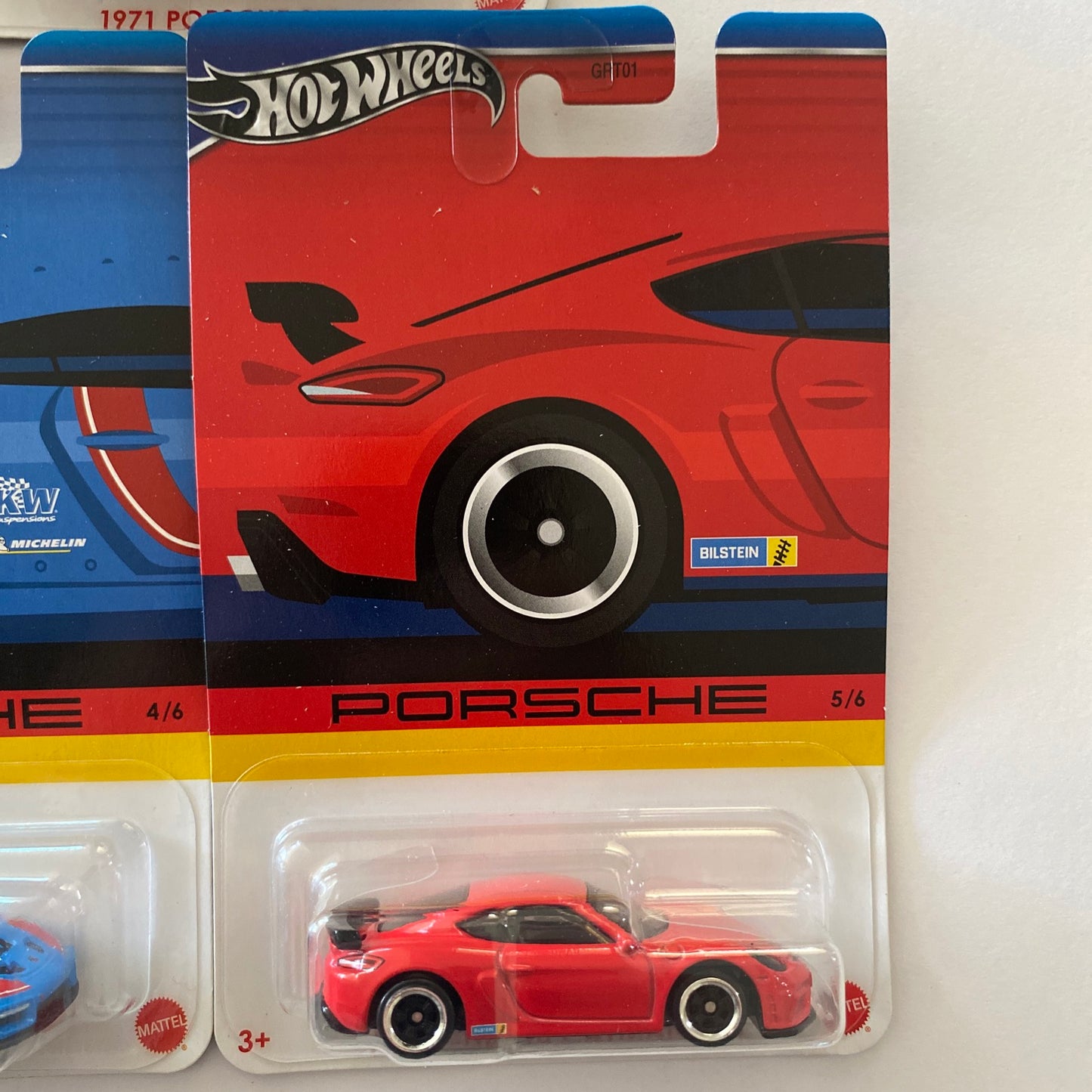 2024 HOT WHEELS Porsche Celebrations 5 Car Set (Inc. 356, 911, 944, 935 & Cayman) S25