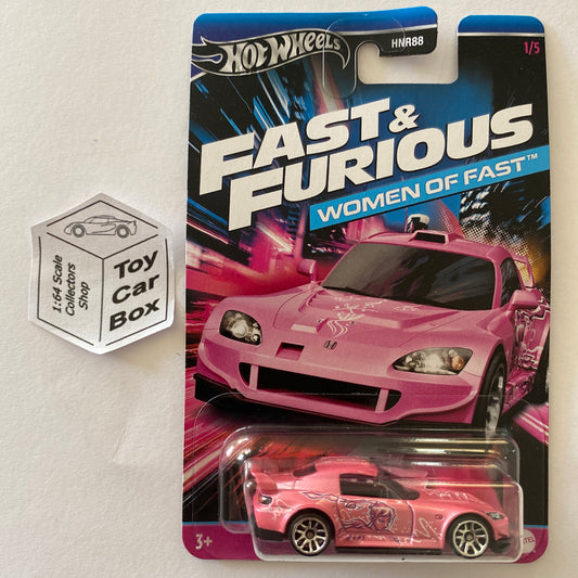 2024 HOT WHEELS Fast & Furious - Honda S2000 (Pink - Women Of Fast) C74