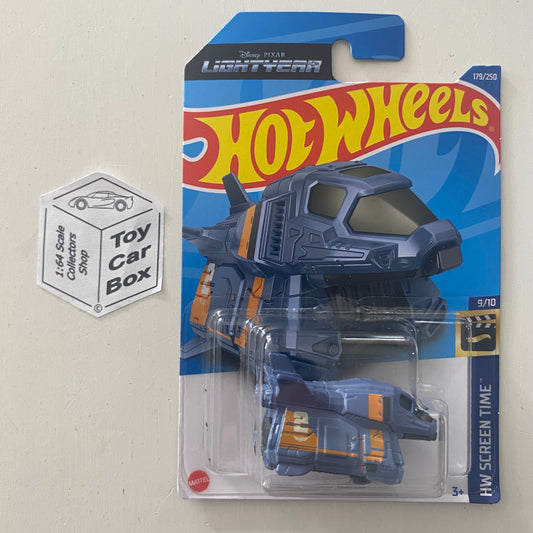 2022 HOT WHEELS #179 - Armadillo (Lightyear #3 HW Screen Time - Long Card) B00