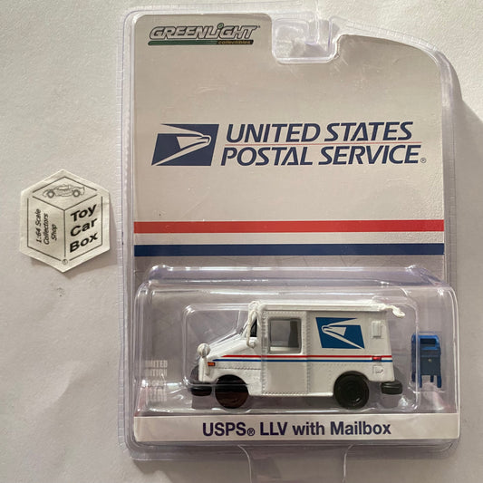 GREENLIGHT - USPS LLV with Mailbox (United States Postal Service) I80g