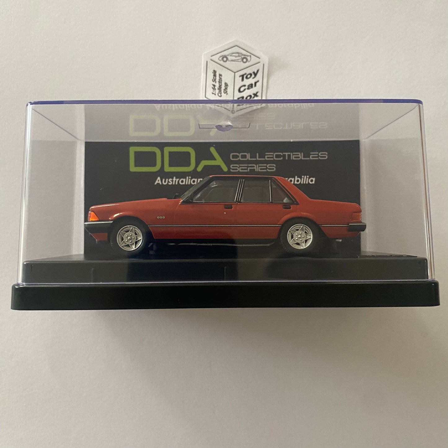 DDA Collectible 1:43 - 1980 Ford Falcon XD ESP (#84-1 Chestnut) DD21