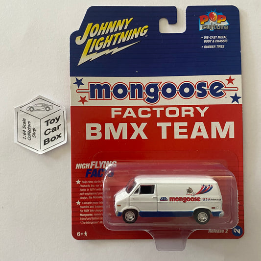 2023 JOHNNY LIGHTNING - 1977 Dodge Van (Mongoose BMX - Pop Culture R2) N27