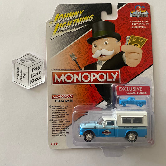 2023 JOHNNY LIGHTNING - 1960 Studebaker With Camper (Monopoly - Pop Culture) N27